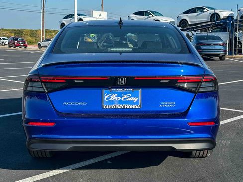 New 2025 Honda Accord Sport image 7