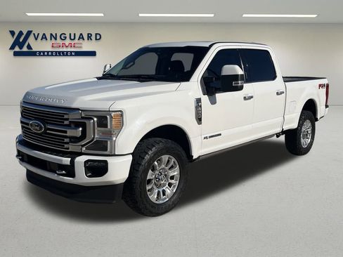 Used 2021 Ford F250 Limited w/ FX4 Off-Road Package image 1