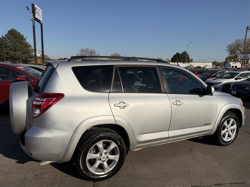 Used 2011 Toyota RAV4 Limited w/ Limited Extra Value Pkg AWD/4WD image 8