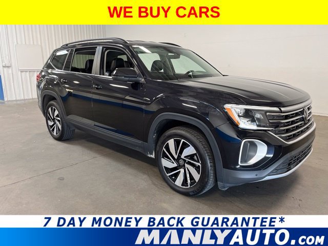 Used 2025 Volkswagen Atlas SE FWD image 1
