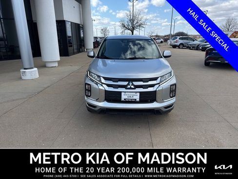 Used 2025 Mitsubishi Outlander Sport ES AWD/4WD image 8