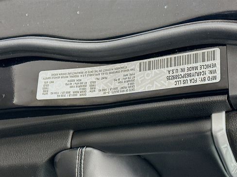 Used 2023 Jeep Grand Cherokee 4WD 4xe w/ Luxury Tech Group II image 12