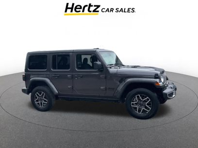 Used 2025 Jeep Wrangler Sahara