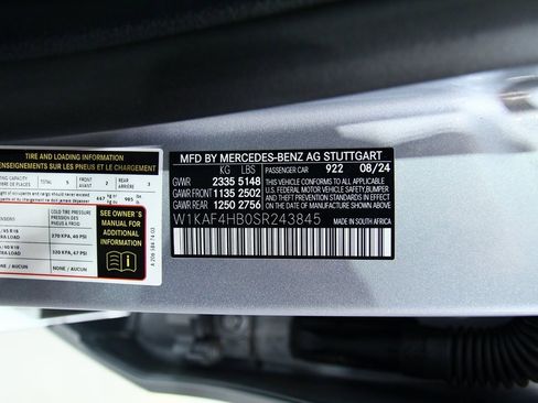 Used 2025 Mercedes-Benz C 300 4MATIC Sedan image 21