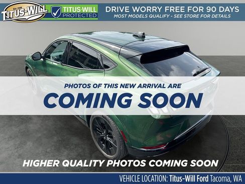 Used 2025 Ford Mustang Mach-E GT AWD/4WD image 4