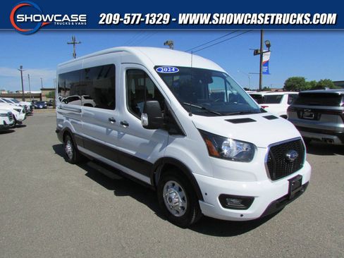 Used 2024 Ford Transit 350 XLT AWD/4WD image 1