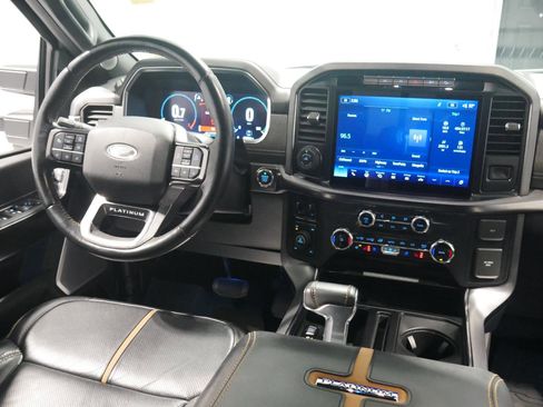 Used 2022 Ford F150 Platinum w/ Equipment Group 701A High image 18