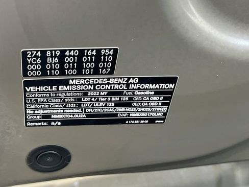 Used 2022 Mercedes-Benz G 550 image 32