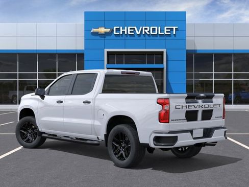 New 2026 Chevrolet Silverado 1500 Custom w/ Rally Edition image 4