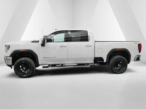 Used 2021 GMC Sierra 2500 SLT w/ SLT Premium Package AWD/4WD image 4