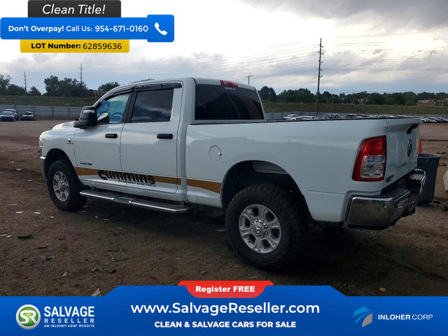 Used 2024 RAM 2500 Big Horn w/ Off Road Package AWD/4WD image 3