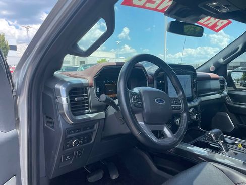 Used 2022 Ford F150 Lariat w/ Equipment Group 502A High AWD/4WD image 9