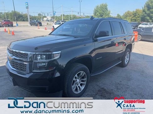 Used 2019 Chevrolet Tahoe LT AWD/4WD image 1