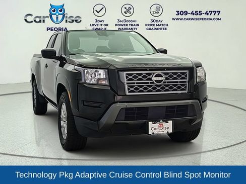 Used 2023 Nissan Frontier SV w/ Technology Package RWD image 1