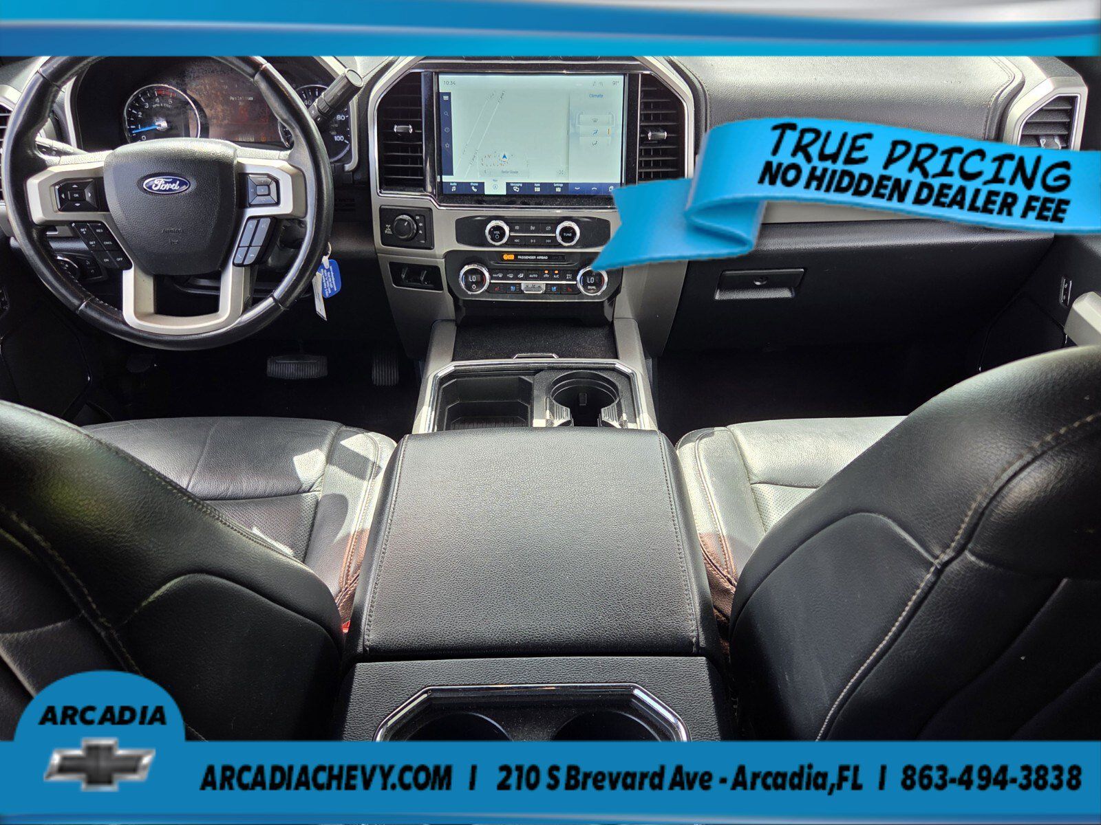 Used 2022 Ford F350 Lariat w/ Tremor Off-Road Package AWD/4WD image 13