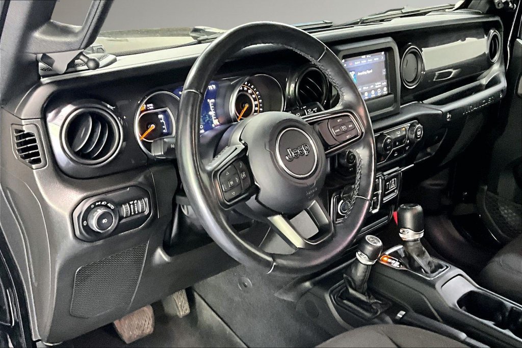 Used 2022 Jeep Wrangler Unlimited Sport AWD/4WD image 17