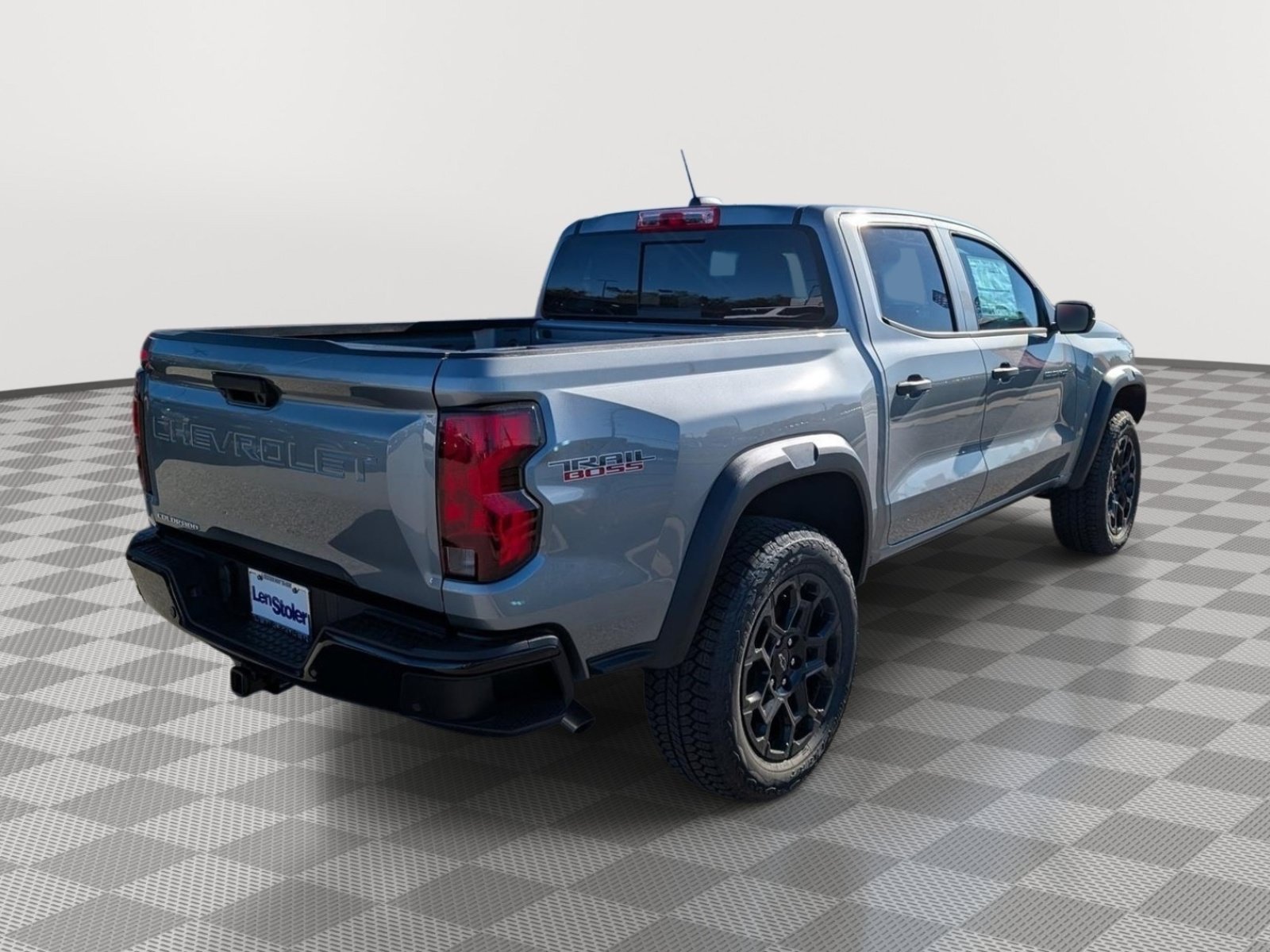 New 2026 Chevrolet Colorado Trail Boss AWD/4WD image 3
