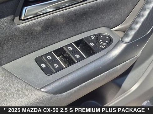 Certified 2025 MAZDA CX-50 AWD 2.5 S w/ Weather Package image 14