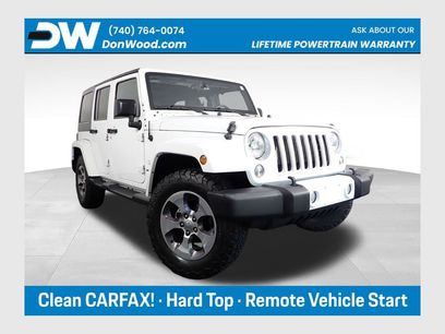 Used 2016 Jeep Wrangler Unlimited Sahara w/ Connectivity Group