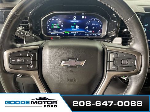 Used 2023 Chevrolet Silverado 1500 ZR2 w/ Technology Package AWD/4WD image 14