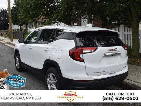 Used 2024 GMC Terrain SLE AWD/4WD image 8