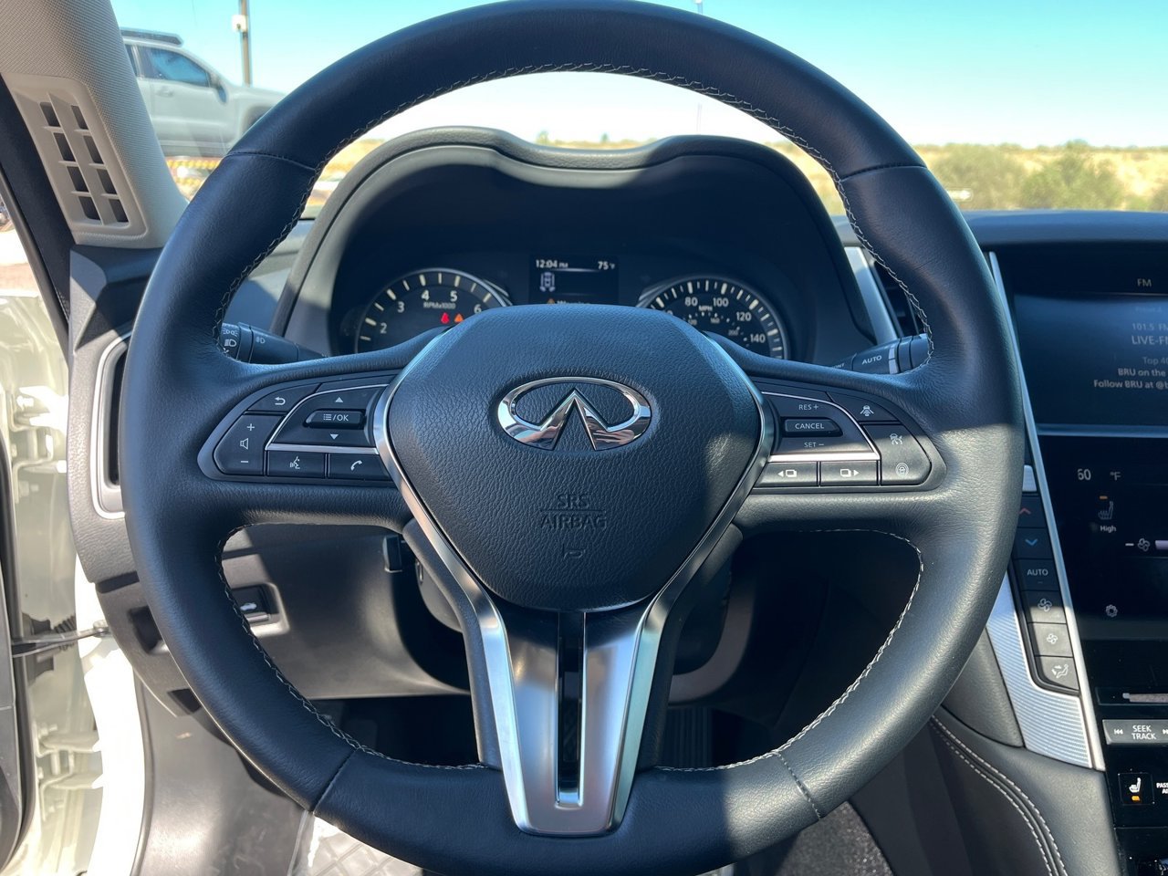 Certified 2023 INFINITI Q50 Luxe w/ Cargo Package RWD image 18