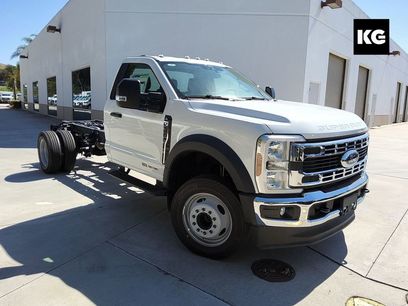 New 2025 Ford F450 XL w/ XL Chrome Package