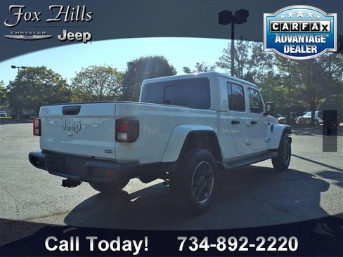 Certified 2021 Jeep Gladiator Overland w/ Popular Equipment Package image 9