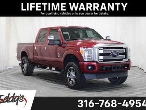 Used 2013 Ford F250 Platinum w/ FX4 Off Road Pkg AWD/4WD image 1