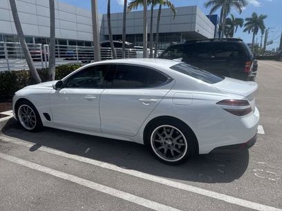 Used 2022 Genesis G70 2.0T