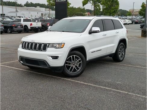 Used 2020 Jeep Grand Cherokee Limited RWD image 1