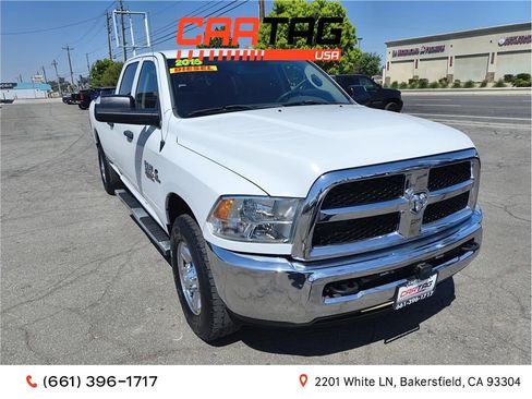 Used 2015 RAM 2500 Tradesman w/ Chrome Appearance Group RWD image 1