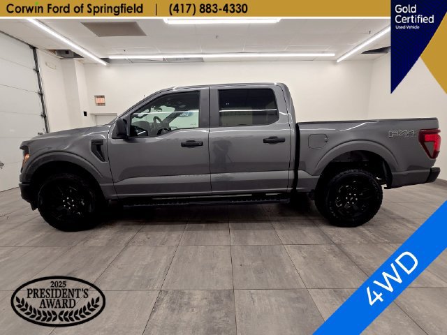 Certified 2024 Ford F150 STX w/ Equipment Group 201A FX4 AWD/4WD image 2