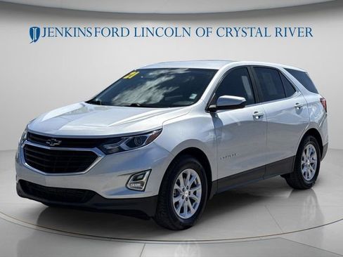 Used 2021 Chevrolet Equinox LT FWD image 11