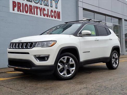 Certified 2020 Jeep Compass Limited image 1