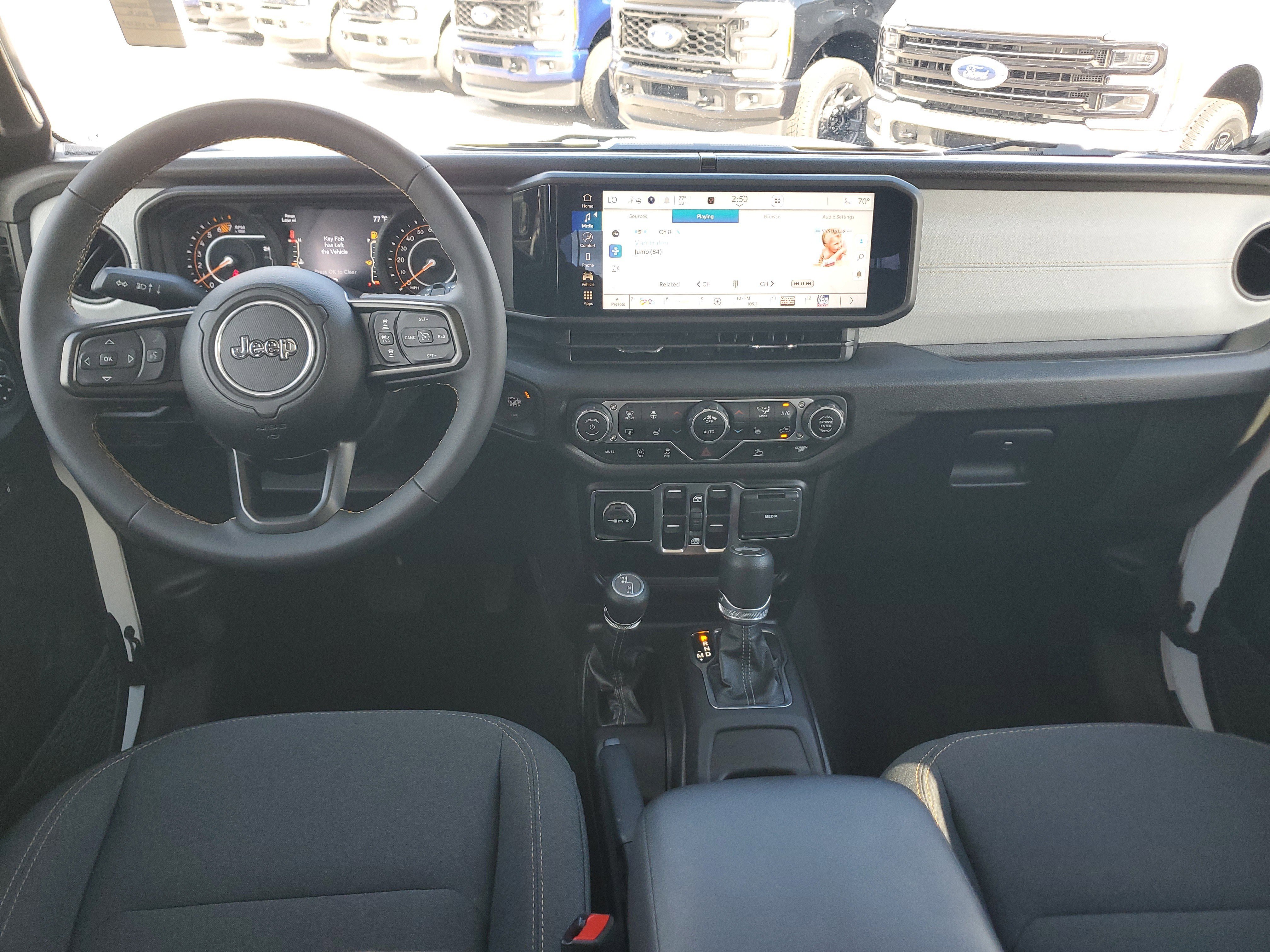 Used 2024 Jeep Wrangler Unlimited Sport AWD/4WD image 16