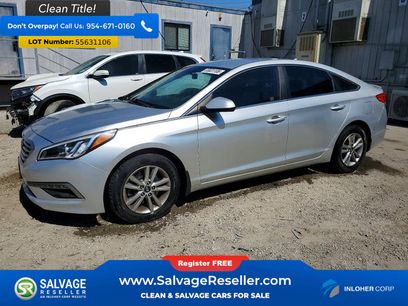 Used 2015 Hyundai Sonata SE