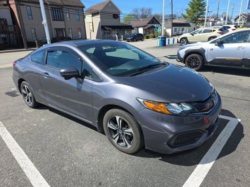 Used 2015 Honda Civic EX image 1