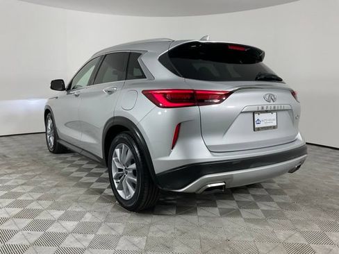 Used 2021 INFINITI QX50 Luxe FWD image 4