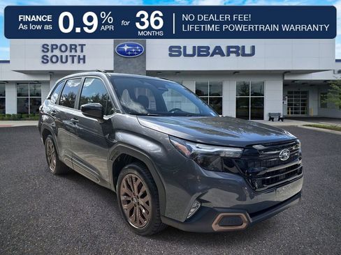New 2026 Subaru Forester Sport image 1