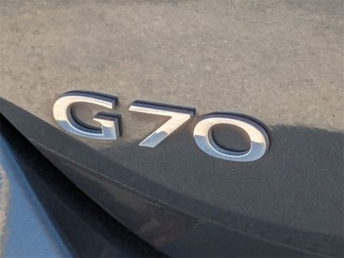 Used 2023 Genesis G70 3.3T w/ Sport Prestige Package image 10