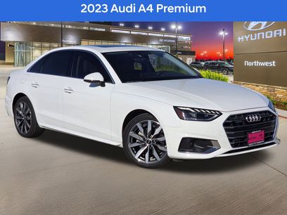 Used 2023 Audi A4 2.0T Premium w/ 18" Wheel Package