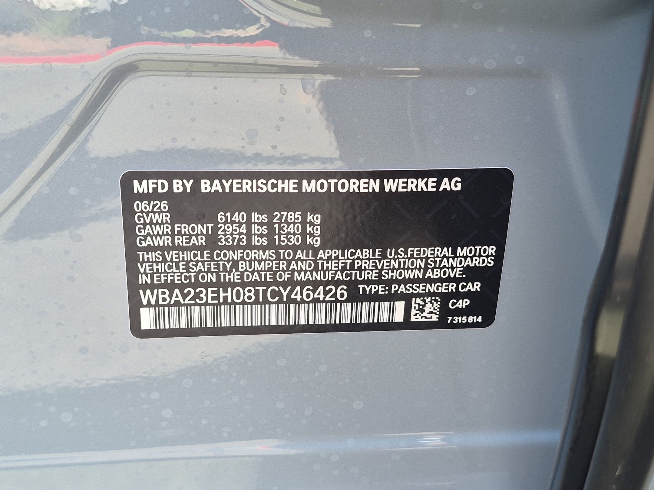 New 2026 BMW 740i w/ Premium Package RWD image 35