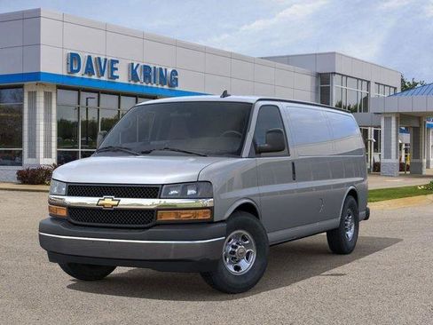 New 2025 Chevrolet Express 2500 w/ Driver Convenience Package RWD image 6