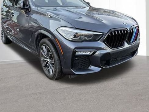 Used 2021 BMW X6 xDrive40i w/ M Sport Package image 2