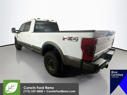 Used 2021 Ford F350 King Ranch w/ King Ranch Ultimate Package AWD/4WD image 6