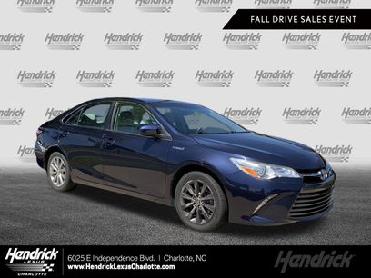 Used 2015 Toyota Camry XLE w/ Moonroof Package