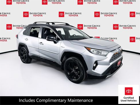 Certified 2021 Toyota RAV4 XSE AWD/4WD image 3