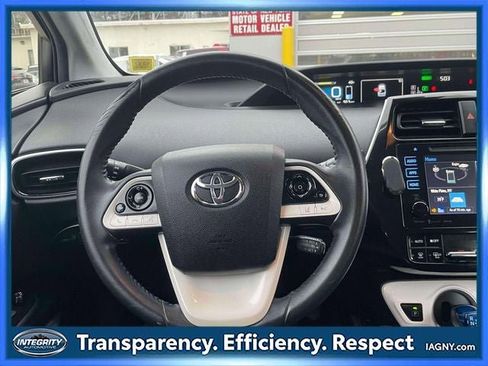 Certified 2017 Toyota Prius Prime Plus image 14