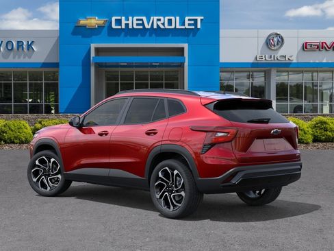 New 2026 Chevrolet Trax RS w/ Sunroof Package FWD image 27